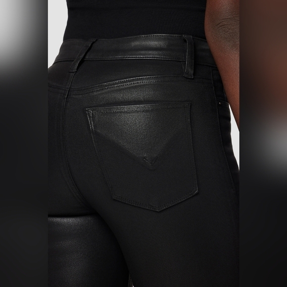 HUDSON Barbara High-Rise Super Skinny Ankle Jean - Picture 4 of 17